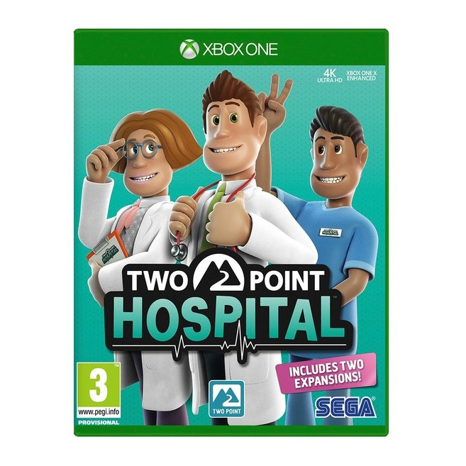 Đĩa Game Xbox One Two Point Hospital