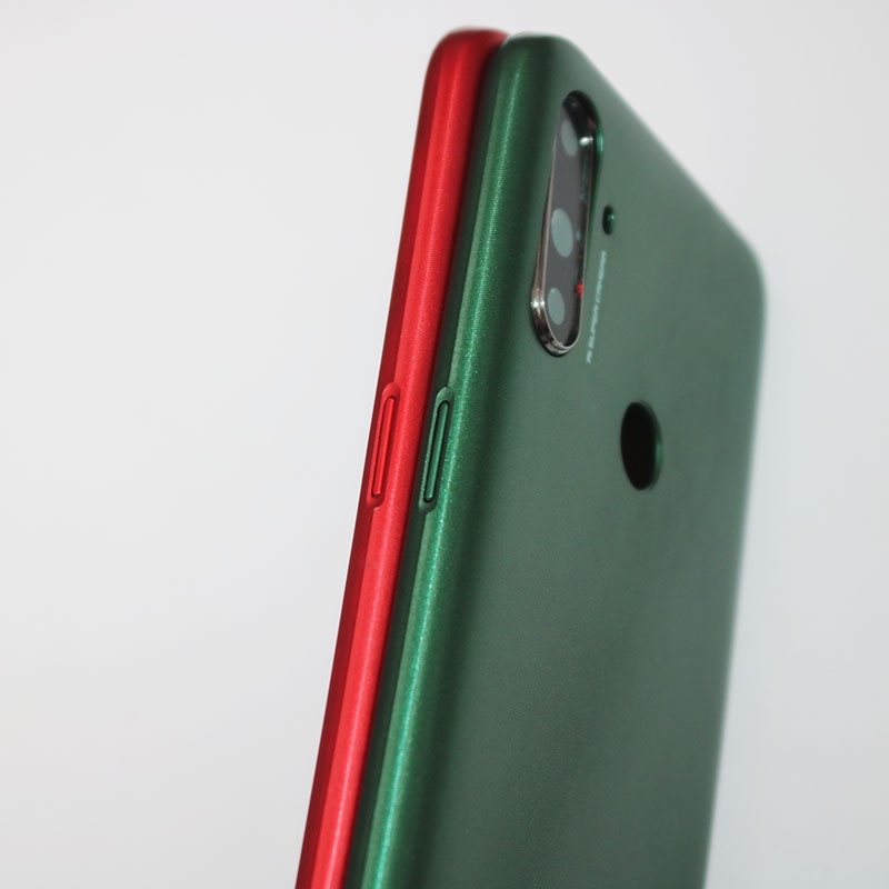 Nắp Lưng Điện Thoại Có Ống Kính Thay Thế Cho OPPO Realme C3 RMX2027