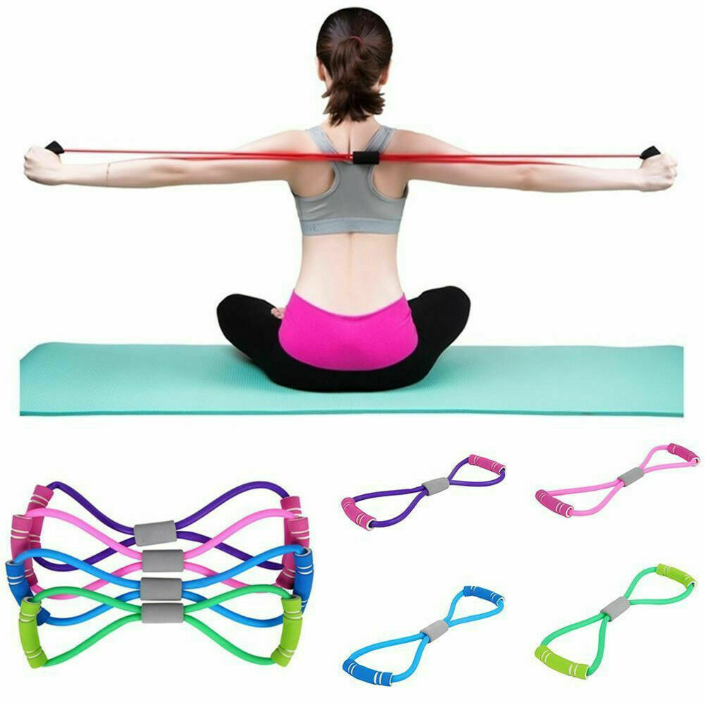 Dây Đai Kháng Lực Hỗ Trợ Các Bài Tập Thể Dục / Yoga