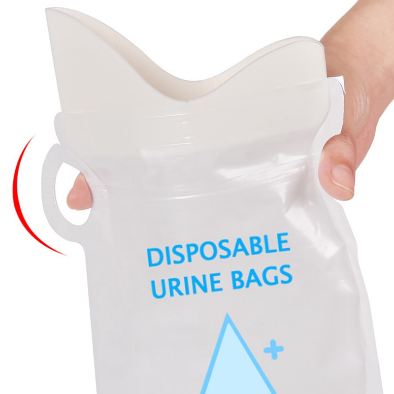 Bộ 12 Túi Đi Vệ Sinh Khẩn Cấp 700Ml Dùng Một Lần Cho Nam Và Nữ