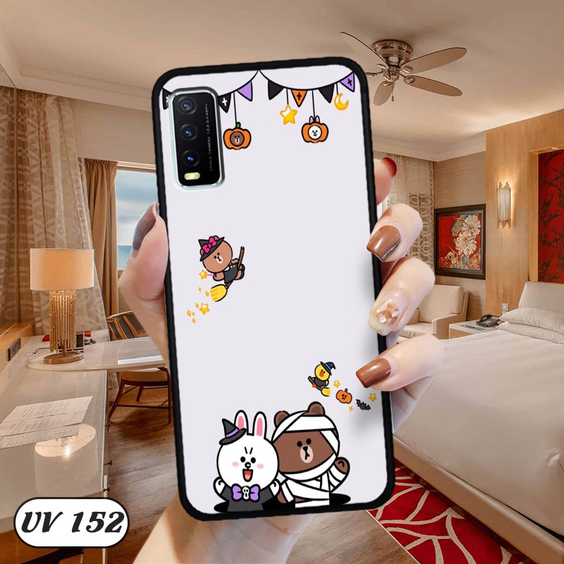 Ốp lưng Vivo Y20 lưng nhám viền dẻo