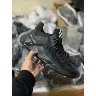 Giày thể thao sneaker nam nữ ALPHABOUNCE instinct M 2020 full đen