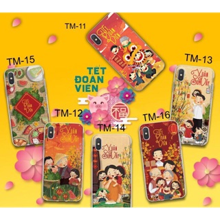 Ốp lưng tết đoàn viên in nổi 4D