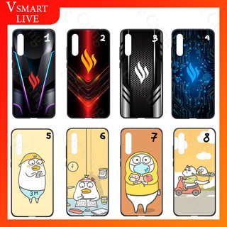 Ốp Lưng Vsmart Live Silicon Dẻo In Hình vịt cute [FREE SHIP 50K-CÓ ẢNH THẬT]