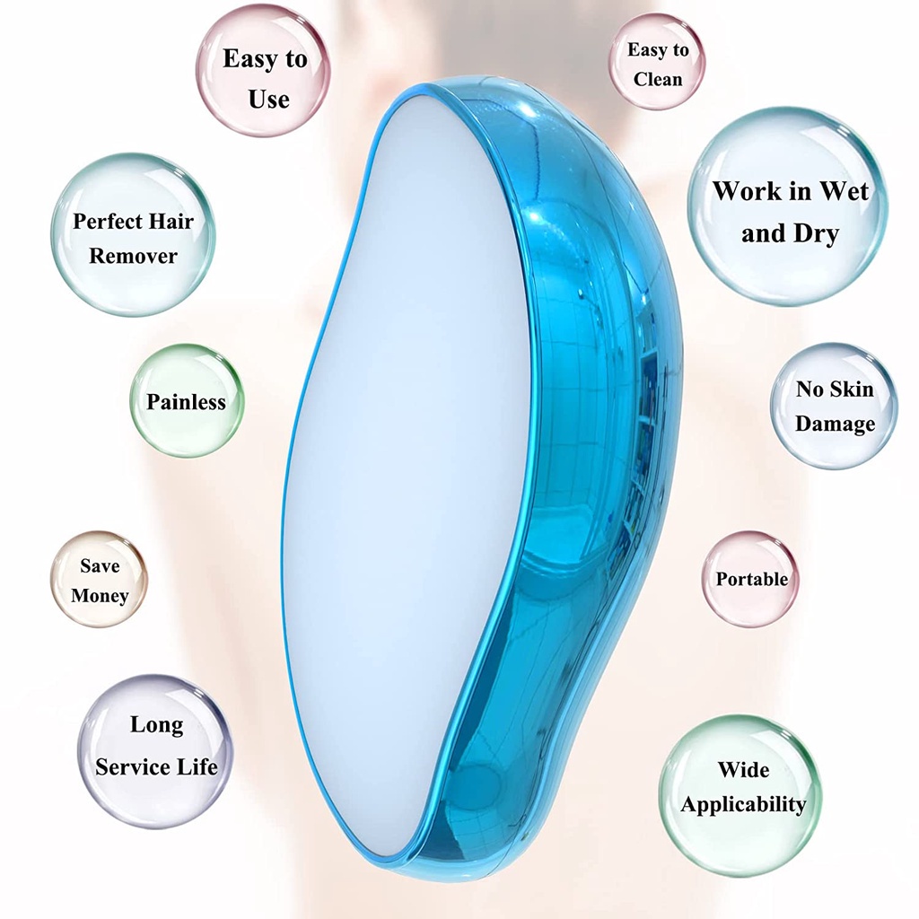 Máy Tẩy Lông Toàn Thân Không Đau Bằng Kính Nano