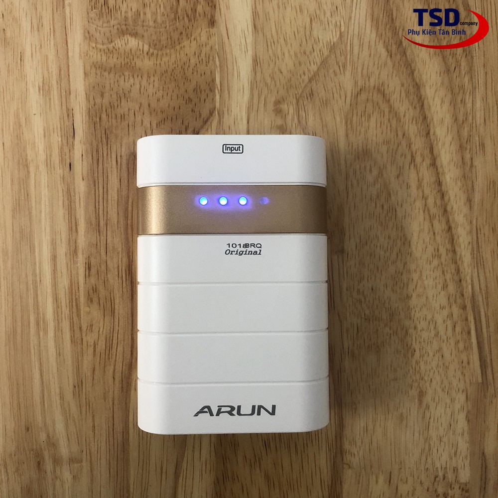 Pin Sạc Dự Phòng Arun 9000mAh Chính Hãng