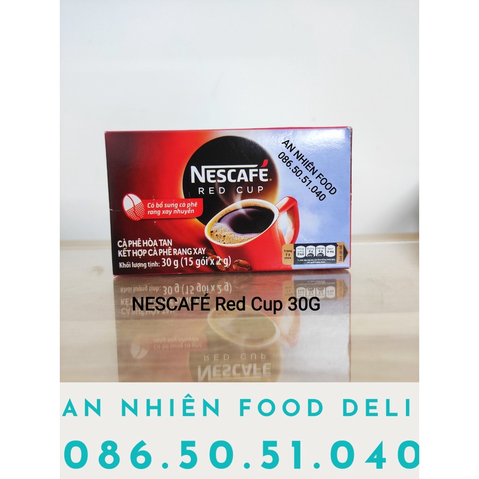 Cà Phê Rang Xay Hòa Tan Nguyên Chất Red Cup 200 Gram Nescafe