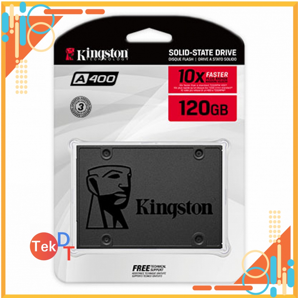 Ổ cứng SSD 120G KINGSTON A400 chính hãng, bảo hành 36 tháng