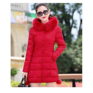 ÁO KHOÁC PHAO CỔ LÔNG CỤC BÔNG CAO CẤP