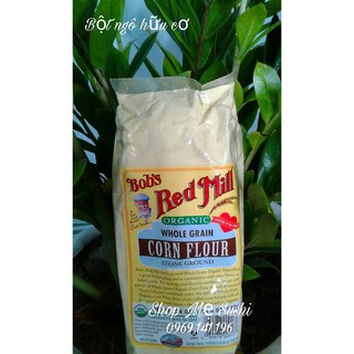 [Gói chia nhỏ 100g] Bột ngô (bắp) hữu cơ Bob's Red Mill