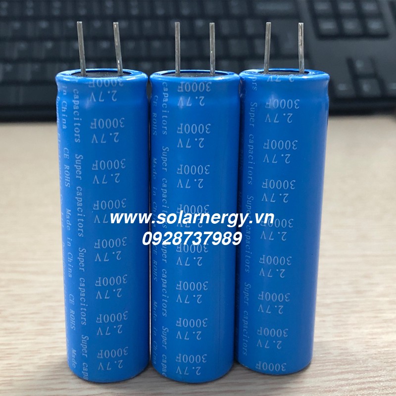 Siêu tụ điện 3000F 2.7V