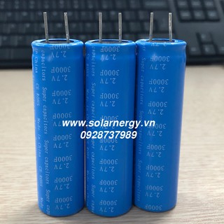 Siêu tụ điện 3000F 2.7V