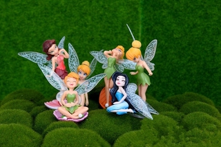 Set 6 Mô Hình Đồ Chơi Nàng Tiên Cá Cho Bé