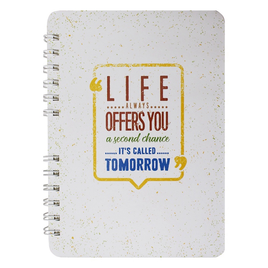 [TIEMSACHTO] Sổ Tay - PCS - Life Always Offers You A Second Chance - Its Called Tomorrow (SM-0639)