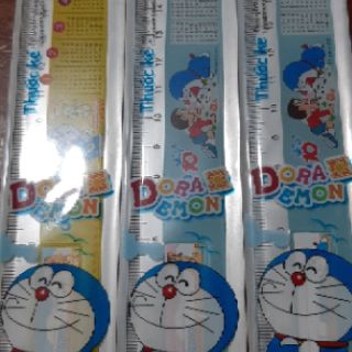 Thước 20 cm doreamon