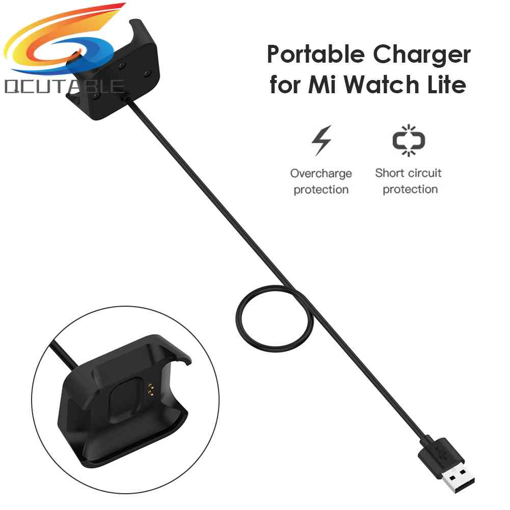 Dây Cáp Sạc USB 3ft Cho Đồng Hồ Thông Minh Xiaomi Mi Watch Lite Redmi