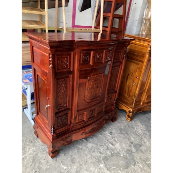 Tủ Thờ & Bàn Cúng Tràm 1M