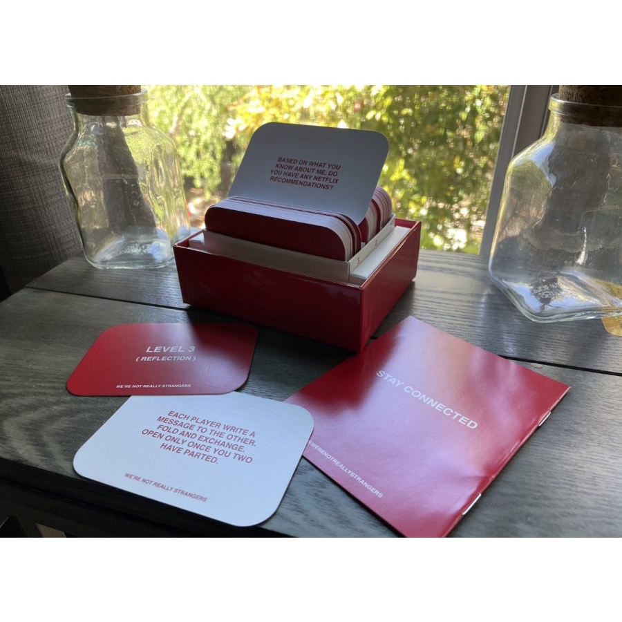 Bộ Trò Chơi WE'RE NOT REALLY STRANGERS - Board game vui nhộn