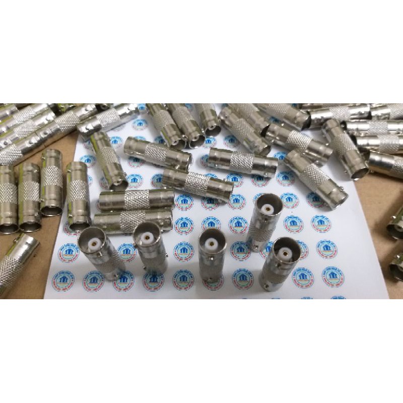 Giắc nối hai đầu BNC - Ứng dụng nối cáp cho camera bị ngắn hoặc đứt