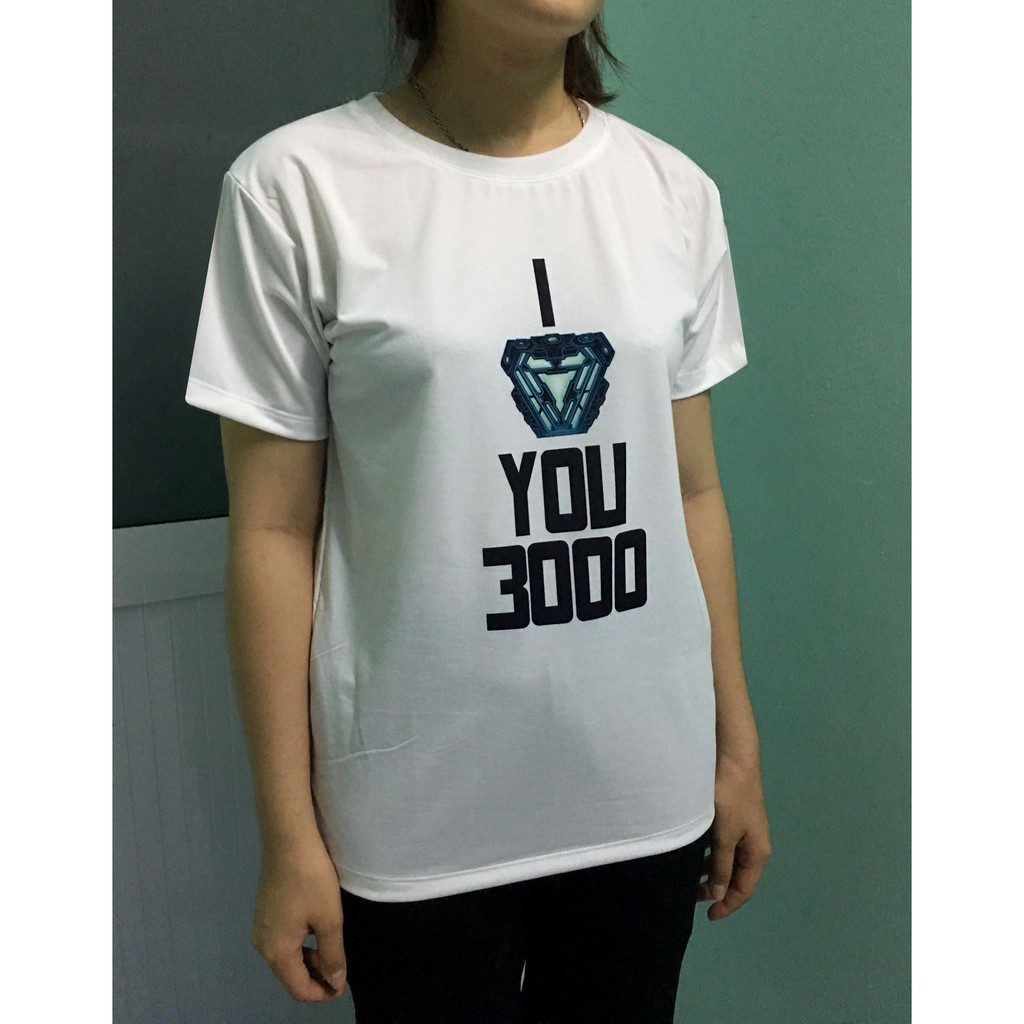 Áo Thun I love you 3000 - Áo Thun Hot Trend | BigBuy360 - bigbuy360.vn