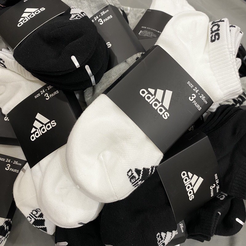 Tất Vớ Adidas Chính hãng - Bao Check Hàng