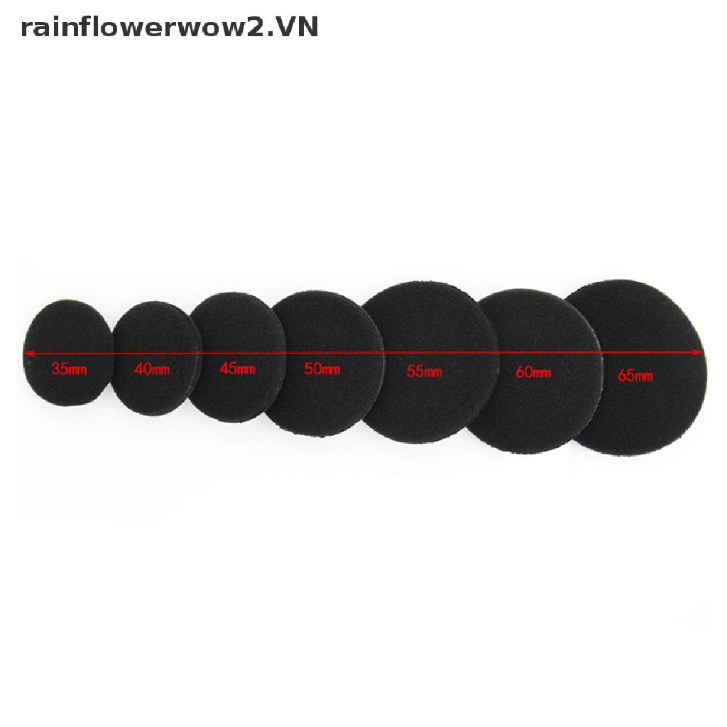 Đệm Xốp Bọc Đầu Tai Nghe Thay Thế 35MM 40MM 45MM 50MM 55MM 60MM 65MM