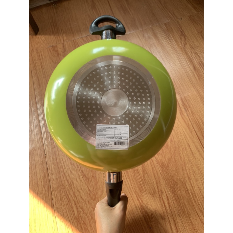 Thanh lý - Chảo Xào Elmich Chống Dính Đáy Từ Size 28cm Hàng KM Coopmart
