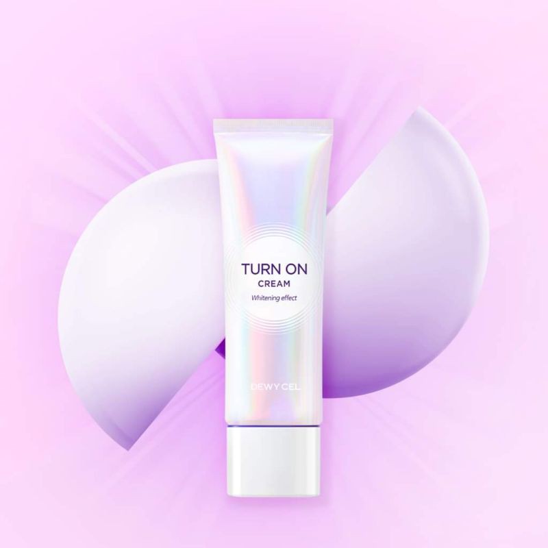 Kem dưỡng căng bóng nâng tông Dewycel Turn on cream 50ml