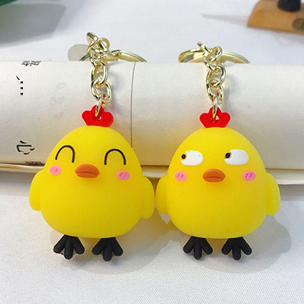 Móc Khóa Hình Gà Con Hoạt Hình Đáng Yêu TAYLOR1