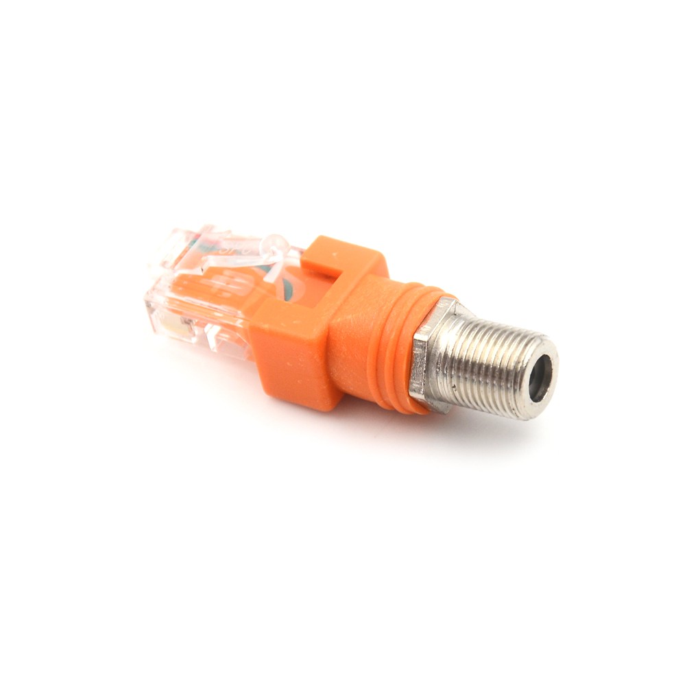 (3C & Bi) Giắc Chuyển Đổi Từ Cổng F Female Sang Rj45 Male Coaxial Coax Pa45 Sang Rf