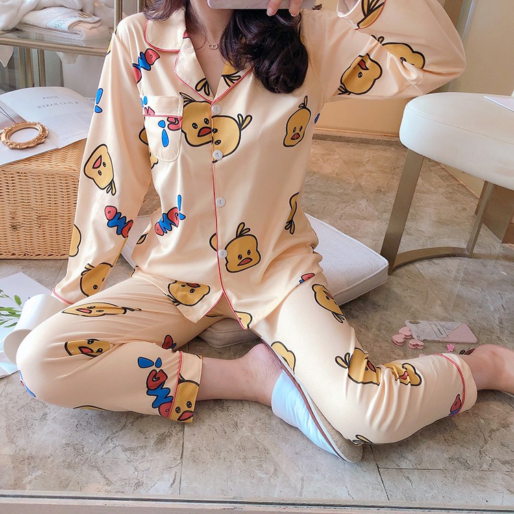 [Mã 2611THTRANG100K hoàn 10% xu đơn 99K] Bộ ngủ pijama cao cấp chất dày ấm | BigBuy360 - bigbuy360.vn