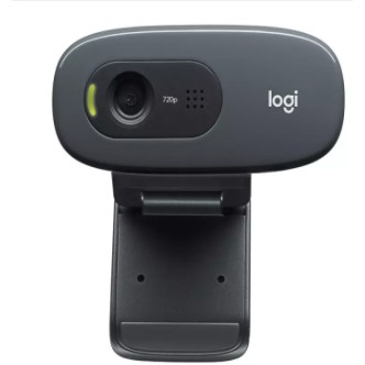 Logitech C270 | Webcam Laptop Độ Phân Giải 720P, Tích Hợp Chống Ồn , Hàng chính hãng