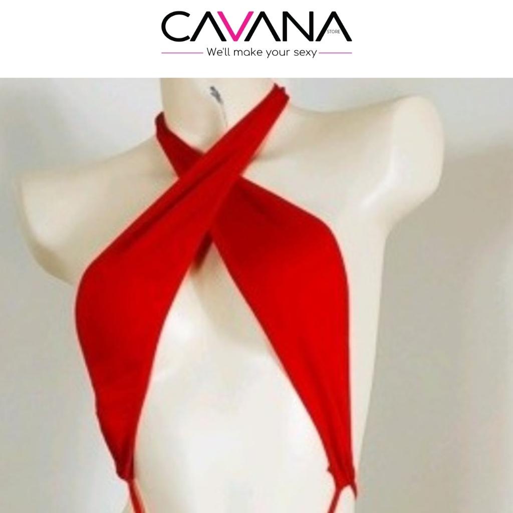 Bikini, đồ lót nữ sexy gợi cảm quyến rũ quần lọt khe 100% cotton ĐL15 - CAVANA STORE