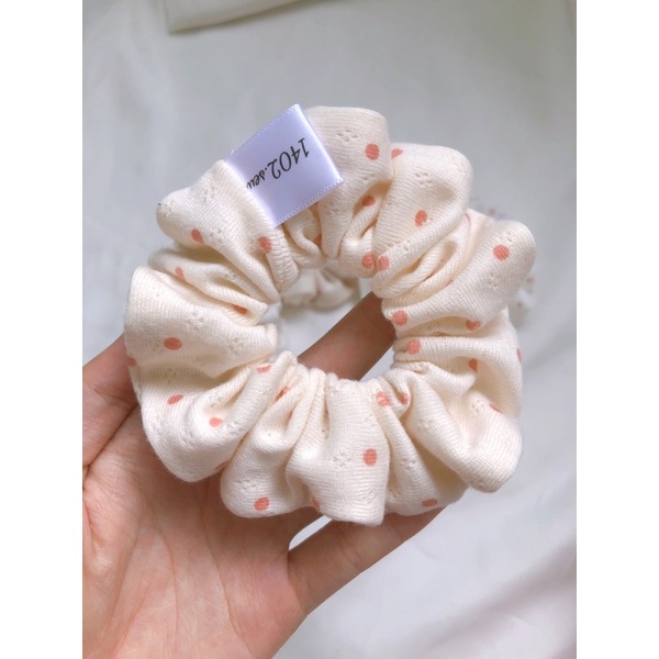 SCRUNCHIES DÂY BUỘC TÓC DOTTIE - MADE BY 1402.Sew