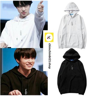 Order 11 ngày Có ảnh thật Áo hoodie có size lót NỈ Jin Jungkook BTS