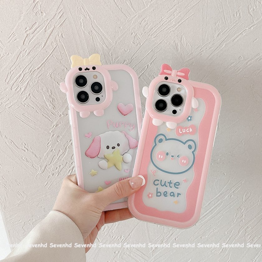 Ốp Điện Thoại Họa Tiết Hoạt Hình Cho iPhone 14 13 12 11 Pro Max Xs Max Xr X 7 8 6 6s Plus