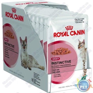 [FREESHIP TỪ 99K] ROYAL CANIN - PATE ƯỚT CHO MÈO ( HỘP 12 GÓI 85g )