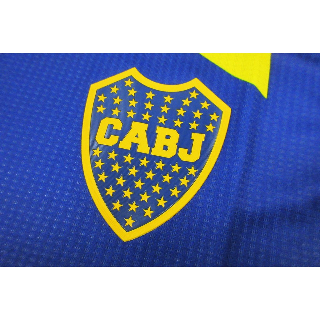 (Hàng Thailand Super) Bộ Áo bóng đá Boca Juniors Super bodyfix 2021-2022 chuẩn thi đấu