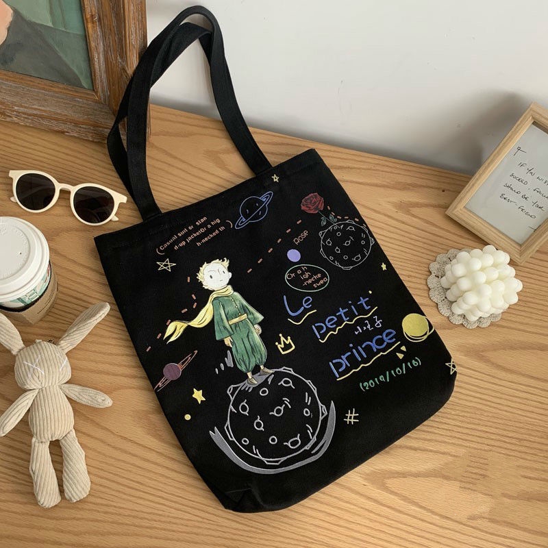 Túi Xách Đeo Vai Vải Bạt Thời Trang 22011 Năng Động