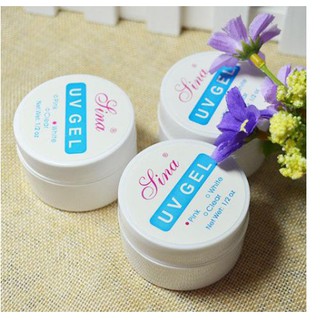 Gel đắp móng uv không nóng Sina