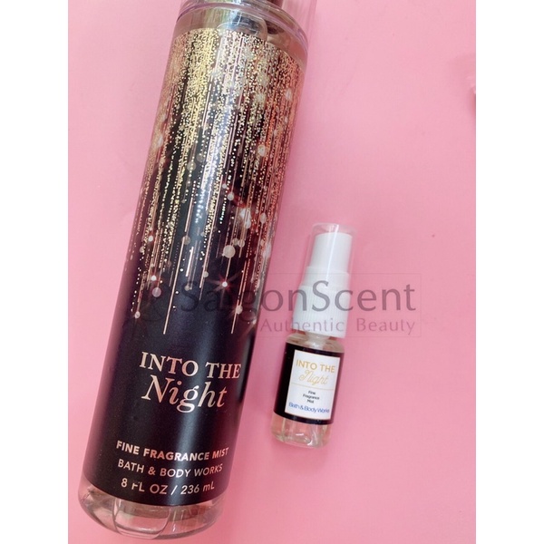 Trial 10ml- Xịt thơm của hãng BBW hương Japanese/ Into the Night/ Dark Kiss | Thế Giới Skin Care
