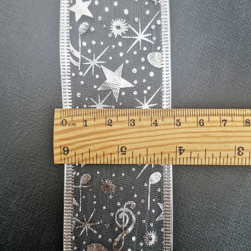 Cuộn ruy băng rộng 5cm trang trí đa dụng chất lượng cao