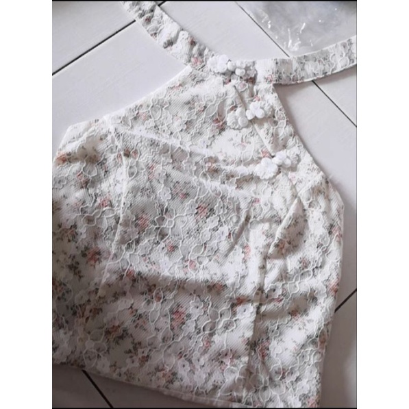 ÁO SƯỜN XÁM HOA REN CÁCH TÂN FULL MÀU