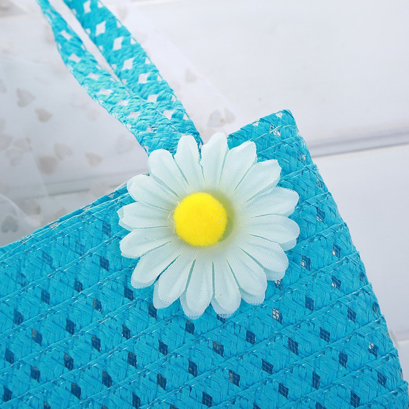 Bộ 2 món đồ đi biển thiết kế hoa hướng dương cho bé gái