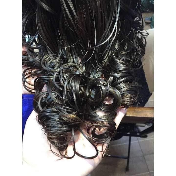 Kích xoăn TNT, kích xoăn tóc Hydro Curly Hair 450ml chính hãng công ty TNT, thuốc uốn tóc, thuốc làm xoăn tóc đơn giản