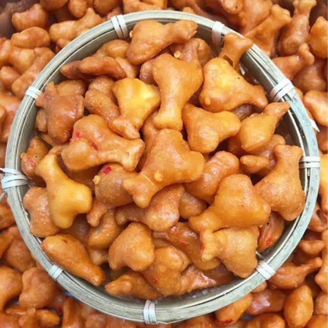 1Kg quẩy đùi gà giòn cay siêu ngon