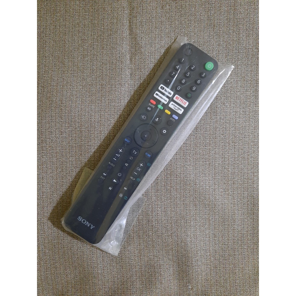 Remote Điều khiển tivi Sony giọng nói RMF-TX520P- Hàng mới chính hãng BH 1 năm Tặng kèm Pin!!!