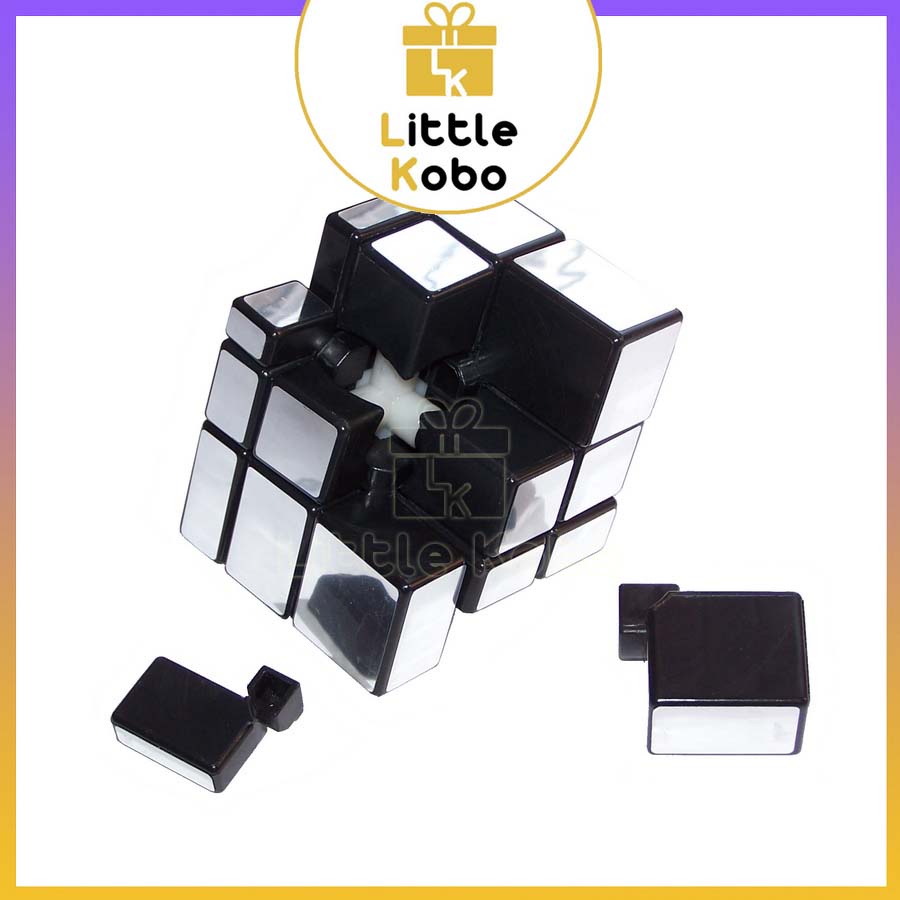 Rubik Biến Thể MoYu MeiLong QiYi Mirror Cube 3x3 Rubic Gương Đồ Chơi Thông Minh