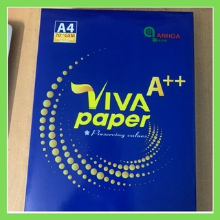 Giấy a4/ giấy viva paer a4 định lượng 70 gms