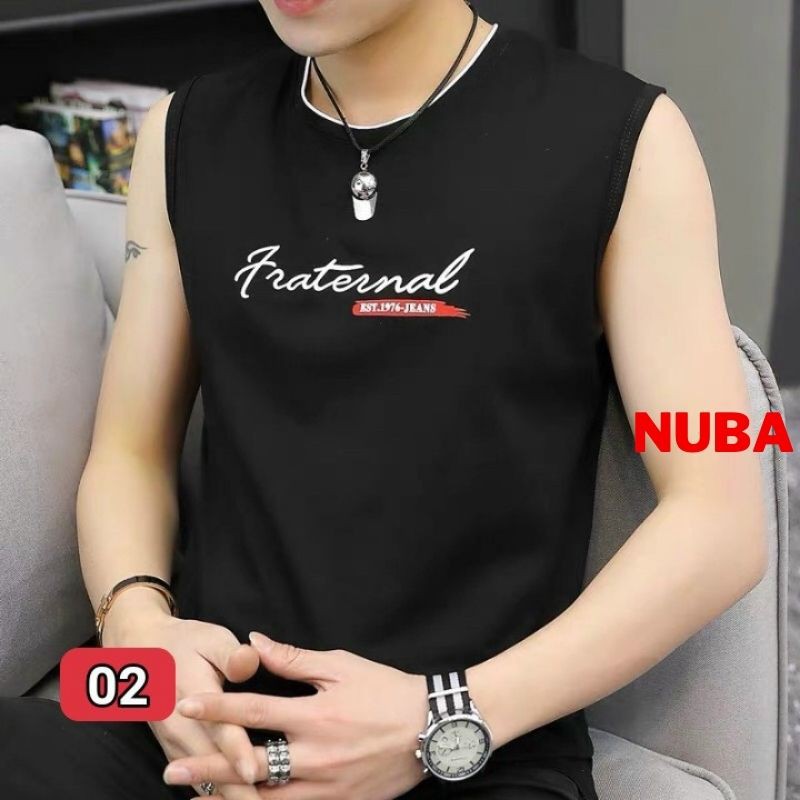 Áo thun nam ba lỗ thể thao đẹp giá rẻ,áo phông TCS02